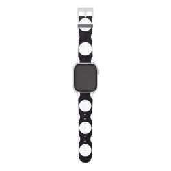 Apple Watch Band S/M silber