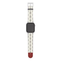 Apple Watch Band S/M silber