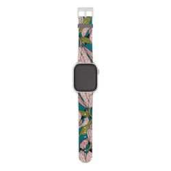 Apple Watch Band S/M silber