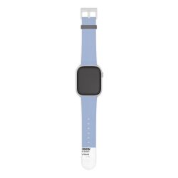 Apple Watch Band S/M silber