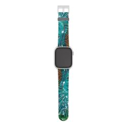 Apple Watch Band S/M silber