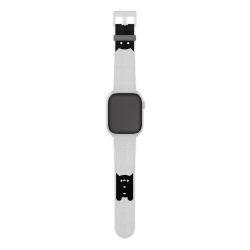 Apple Watch Band S/M silber