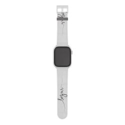 Apple Watch Band S/M silber