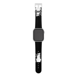 Apple Watch Band S/M silber