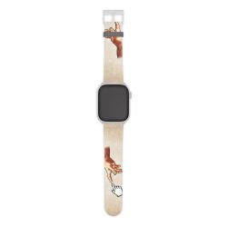 Apple Watch Band S/M silber