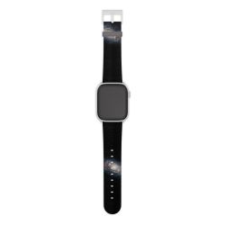 Apple Watch Band S/M silber