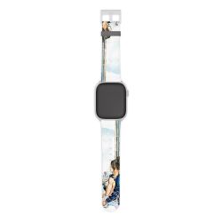 Apple Watch Band S/M silber