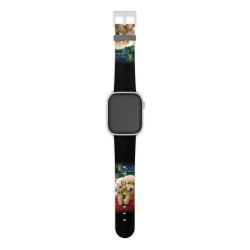 Apple Watch Band S/M silber