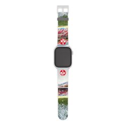 Apple Watch Band S/M silber