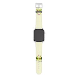 Apple Watch Band S/M silber