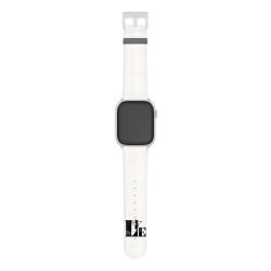 Apple Watch Band S/M silber