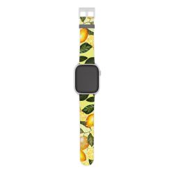 Apple Watch Band S/M silber