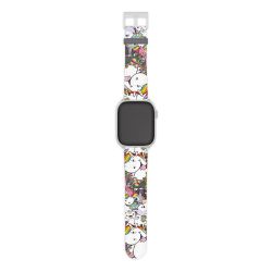 Apple Watch Band S/M silber