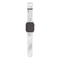 Apple Watch Band S/M silber