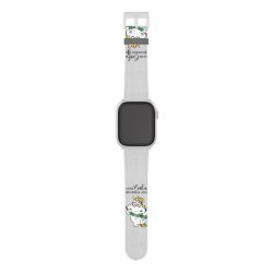 Apple Watch Band S/M silber