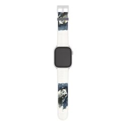 Apple Watch Band S/M silber