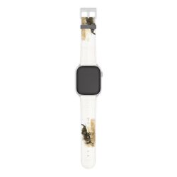 Apple Watch Band S/M silber