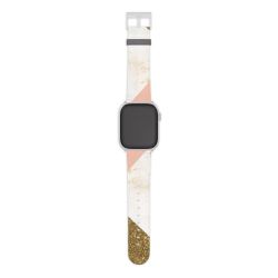 Apple Watch Band S/M silber