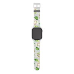 Apple Watch Band S/M silber