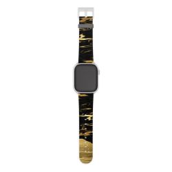 Apple Watch Band S/M silber