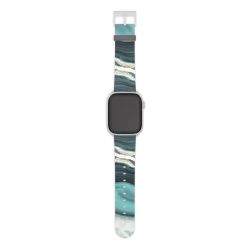 Apple Watch Band S/M silber