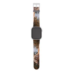 Apple Watch Band S/M silber