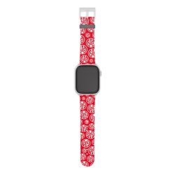 Apple Watch Band S/M silber