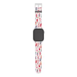 Apple Watch Band S/M silber