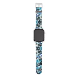 Apple Watch Band S/M silber