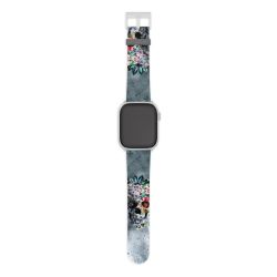 Apple Watch Band S/M silber