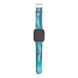 Apple Watch Band S/M silber