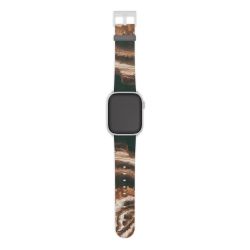 Apple Watch Band S/M silber