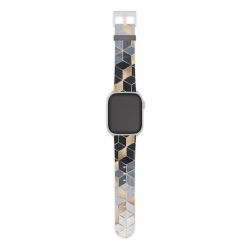 Apple Watch Band S/M silber