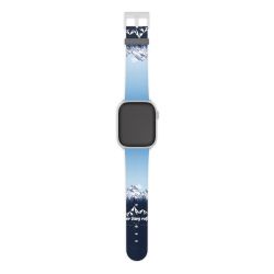 Apple Watch Band S/M silber