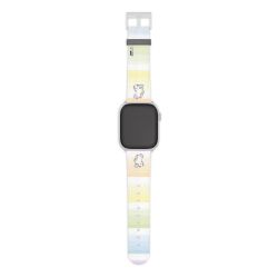 Apple Watch Band S/M silber