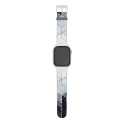 Apple Watch Band S/M silber