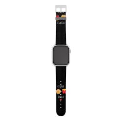 Apple Watch Band S/M silber