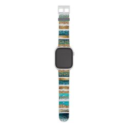 Apple Watch Band S/M silber