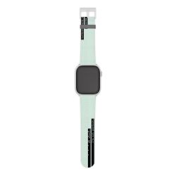 Apple Watch Band S/M silber