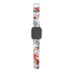 Apple Watch Band S/M silber