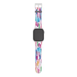 Apple Watch Band S/M silber