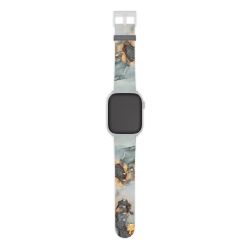 Apple Watch Band S/M silber