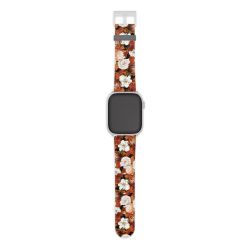 Apple Watch Band S/M silber