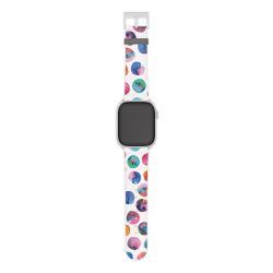 Apple Watch Band S/M silber