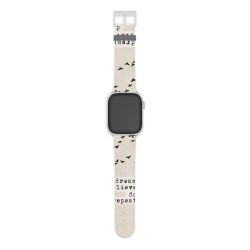 Apple Watch Band S/M silber