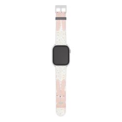 Apple Watch Band S/M silber