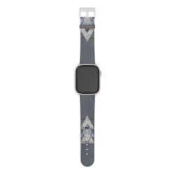 Apple Watch Band S/M silber