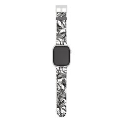 Apple Watch Band S/M silber