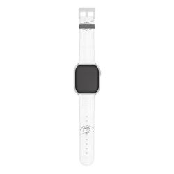 Apple Watch Band S/M silber