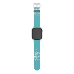 Apple Watch Band S/M silber